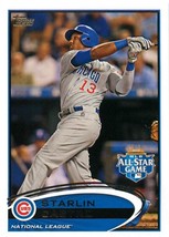 2012 Topps Update #US74 Starlin Castro NM-MT Cubs AS - $1.67