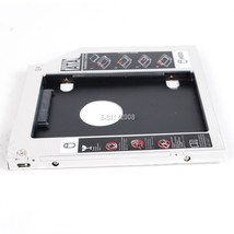 9.5Mm 2Nd Sata Hdd Ssd Hard Drive Caddy For Hp Elitebook 2530P 2540P 256... - $15.99