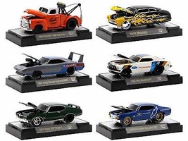 Ground Pounders 6 Cars Set Release 23 IN DISPLAY CASES Limited Edition to 9000 P - £56.15 GBP