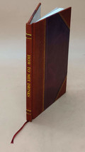 How to mix drinks Bar keepers&#39; handbook 1884 [Leather Bound] by George Winter - £50.68 GBP