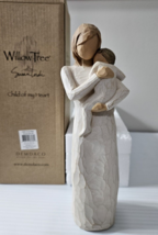 Demdaco Willow Tree Angel Of Mine -Mother and Baby  Boxed - £23.17 GBP
