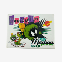 Marvin The Martian Years Fridge Magnet 50 Year Anniversary w Commander K-9 Dog - £11.55 GBP