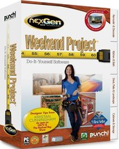 Weekend Project w/KRISTAN Cunningh By Punch! Brand New Retail Box.Do It Yourself - £6.84 GBP