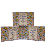 Crabtree &amp; Evelyn Bar soap Almond &amp; Honey Triple Milled 21oz (3x7oz) Jum... - $500.83 MXN