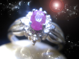 HAUNTED RING QUEEN WITCH&#39;S GOLDEN LINES LINEAGE OF RICHES &amp; FORTUNE OOAK... - $6,237.77