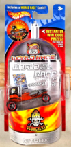 2002 Hot Wheels World Race Scorchers 31/35 RED BARON Brown w/Co-Mold 5 Spokes - £22.04 GBP