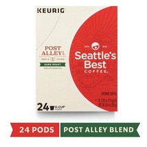 Seattle&#39;s Best Post Alley Blend Coffee 24 to 180 Keurig K cups Pick Any Size  - £20.37 GBP+