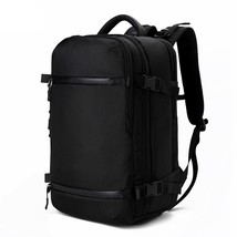 Backpack Men travel pack Shoes Bag Male Luggage Multifunctional Backpack USB Lar - £97.88 GBP