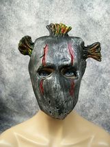 Creepy Prankster Kids Mask Hannibal Restraint Haunted Twisted Evil Circu... - $12.41 CAD