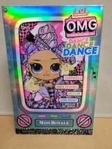LOL Surprise OMG Dance Miss Royale Fashion Doll 15 Surprises Spring 2021 New NIB - £16.50 GBP