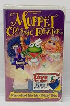 Jim Henson&#39;s Muppet Classic Theater (VHS, 1994) Clamshell New Sealed Kermit - £5.74 GBP