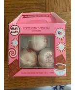 Peppermint Mocha Bath Bombs - $24.63
