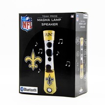 New Orleans Saints Magma Lamp - Bluetooth Speaker - $2,068.84 MXN