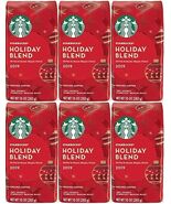 Starbucks Holiday Blend Ground Coffee - 10 Ounce - 6 Bags - $605.00 MXN