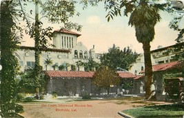 The Court Glenwood Mission Inn Riverside Used No Stamp Antique Postcard ... - $130.08 MXN