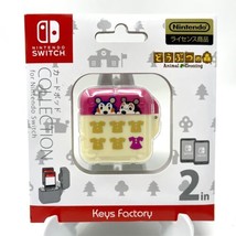 Animal Crossing Type C Card Pod Keys Factory For Nintendo Switch/3DS/DS - £23.59 GBP