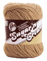 Lily Sugar&#39;n Cream Yarn  Solids Jute - £13.79 GBP