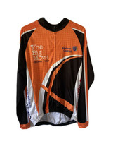 MENS Medium The Big Move Cancer Ride Canada Cycling Jersey - $10.58
