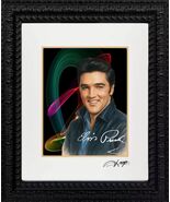 3,Drawing print Of Elvis Presley 1969 From the Original. hand sign by th... - $3,465.93 CAD