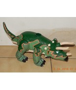 2004 Fisher Price Imaginext 10&quot; Tank the Triceratops Dinosaur Figure Pre... - £11.38 GBP