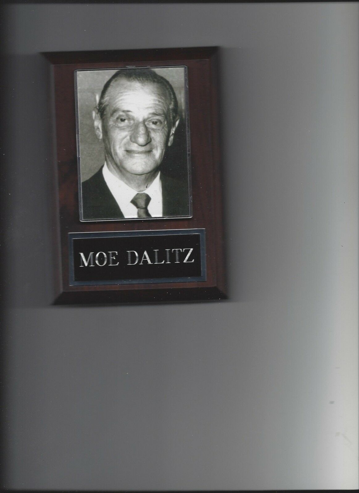 Primary image for MOE DALITZ PLAQUE MAFIA ORGANIZED CRIME MOBSTER MOB
