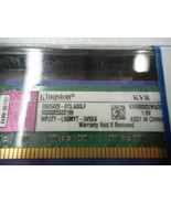 Kingston KVR800D2N5/2G 2GB DIMM-DDR2 800mhz PC2-6400 240-Pin Memory NEW - $33.36 CAD