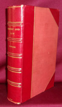 Charles Dickens DOMBEY AND SON First edition from Parts 1848 First issue Morocco - £352.01 GBP