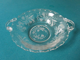 FOSTORIA HEATHER BOWL  ORIGINAL 2 1/2 X 10&quot; [*GL-1]]   - $1,055.19 MXN