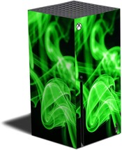 Mightyskins Skin Compatible With Xbox Series X - Green, Mixbserx-Green Flames - $36.99