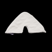 Euro Pro X Shark Steam Mop Replacement Cleaning Pad Triangle Shaped - £6.30 GBP