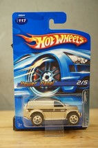 NOS 2005 Hot Wheels 117 Power Panel Twenty + Rack Pack Metal Toy Car Mattel - $8.33