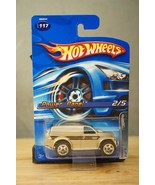 NOS 2005 Hot Wheels 117 Power Panel Twenty + Rack Pack Metal Toy Car Mattel - £6.55 GBP