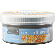 Cuccio Naturale Sea Salt Scrub, 19.5 Oz.