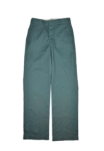 Vintage Dickies Work Pants Mens 30x31 Teal Green Straight Leg Workwear U... - £24.82 GBP