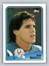 Dean Biasucci #122 1988 Topps Indianapolis Colts RC - £1.39 GBP