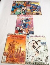 Five Deathstroke the Terminator DC Comics #2, #3, #11, #17, Annual #3 VF- - £7.07 GBP