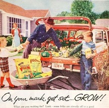 1958 Vigoro Complete Plant Foods Farm Advertisement Vintage Food Supply ... - $24.99