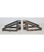 2 Lionel Prewar Standard Gauge #23 Black Track Bumpers - $50.00