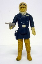 Star Wars Han Solo Vintage Figure Hoth Outfit ESB Hong Kong COO Complete... - $14.84