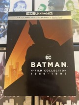 Batman 4k Film Collection (Ultra HD) - £49.36 GBP