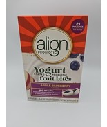 Align Probiotic Yogurt Coated Probiotic Fruit Bites Apple Blueberry, 21 ... - $370.04 MXN