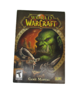 World of Warcraft Game Manual Only Blizzard Entertainment PC - £5.40 GBP