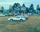 35mm Slide Vintage Corvettes in Field 1980s Kodachrome Car Car82 - £8.64 GBP