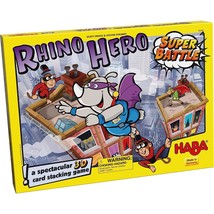 Rhino Hero Super Battle - A Turbulent 3D Stacking Game Fun For All Ages ... - £51.95 GBP