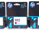 HP 902 Cyan + Magenta + Yellow Genuine EXP 2020 - £15.31 GBP