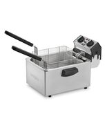 Waring Commercial WDF1000 Heavy Duty 10 lb. Single Basket Deep Fryer , I... - $9,736.33 MXN