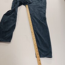 Ann Taylor Loft Women's Greenish Blue Modern Skinny Corduroy Pants Sz 10 (32×27) image 7