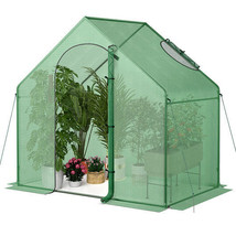 Portable Outdoor Warm House with PE Cover and Roll-up Zippered Door - $132.99
