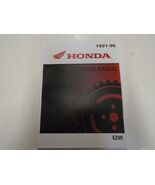 1991 1992 1993 1994 1995 Honda EZ90 Cub Service Repair Shop Manual - $2,362.93 MXN