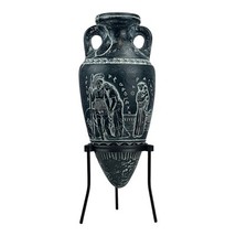 Hector &amp; Andromache Rhyton Vase antike griechische Keramik inspiriert... - $55.85